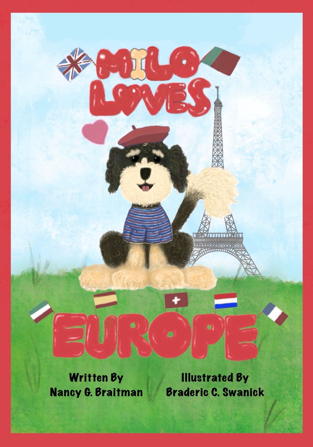 Milo Loves Europe