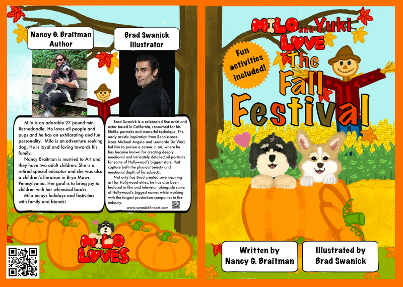 Milo & Yuki Love the Fall Festival