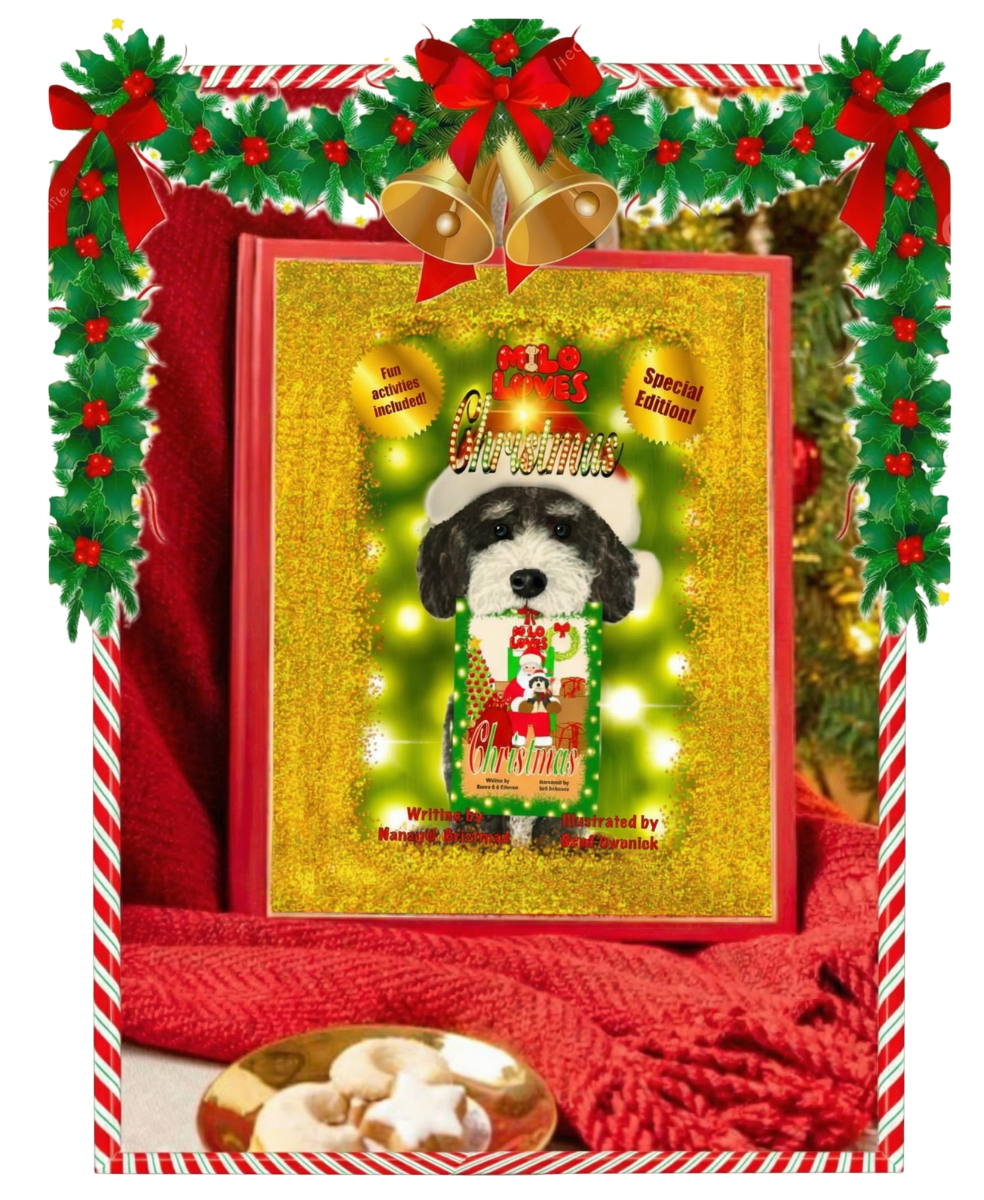 Milo Christmas Book
